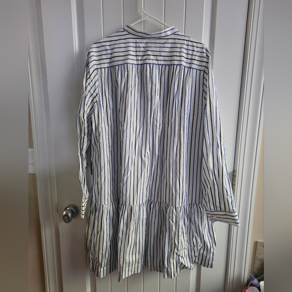 NWT Tuckernuck High Tide Jacquard Stripe Rory Dress Sz XXL - Picture 7 of 10